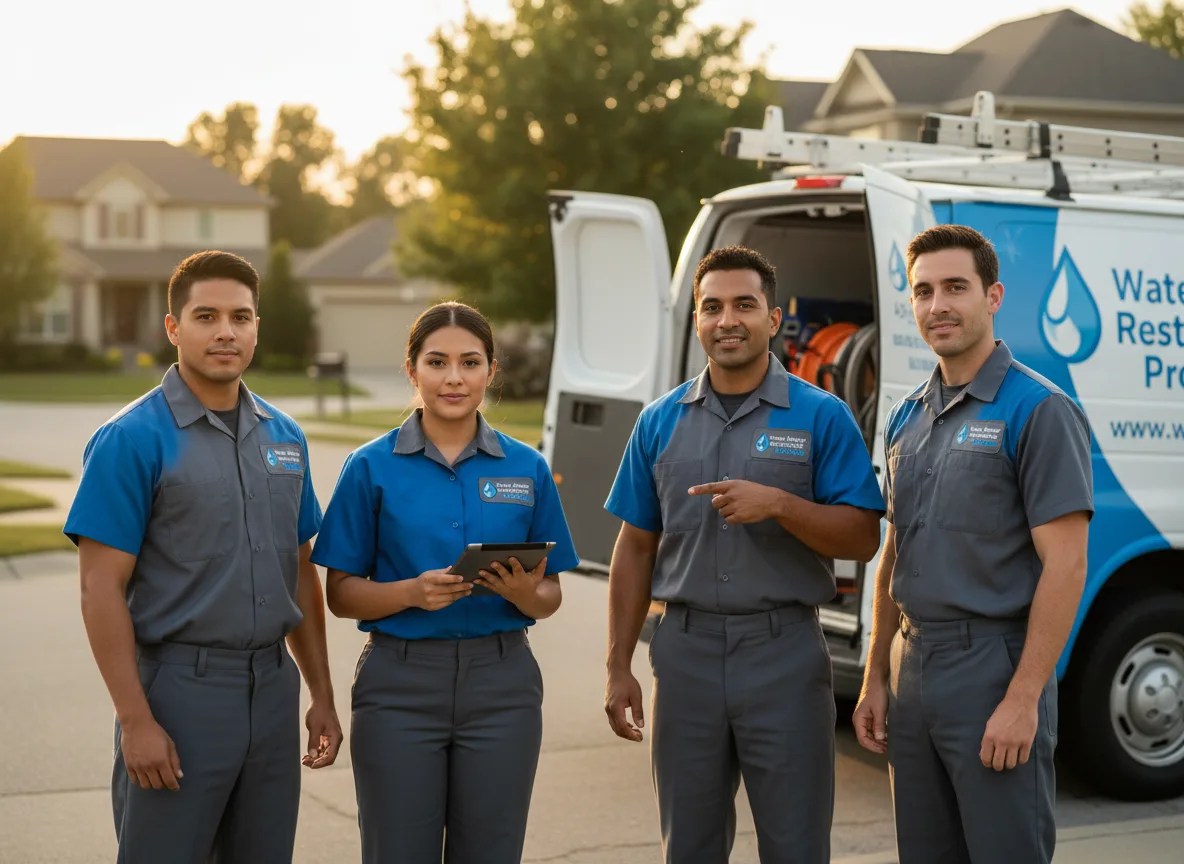Flood Restoration company in Minter, AL